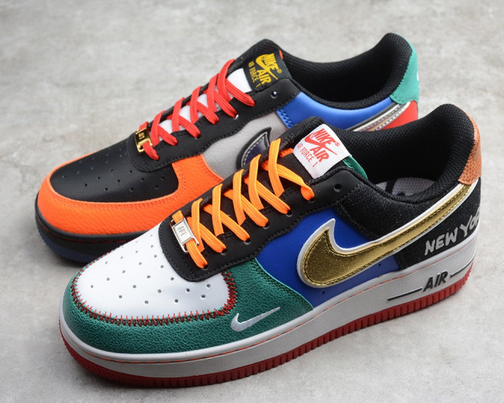 Nike Air Force 1 Low NYC City of Athletes CT3610-100 – Barry